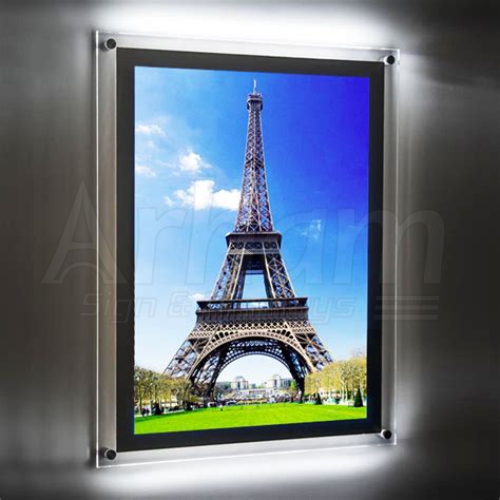 LED Crystal Frames